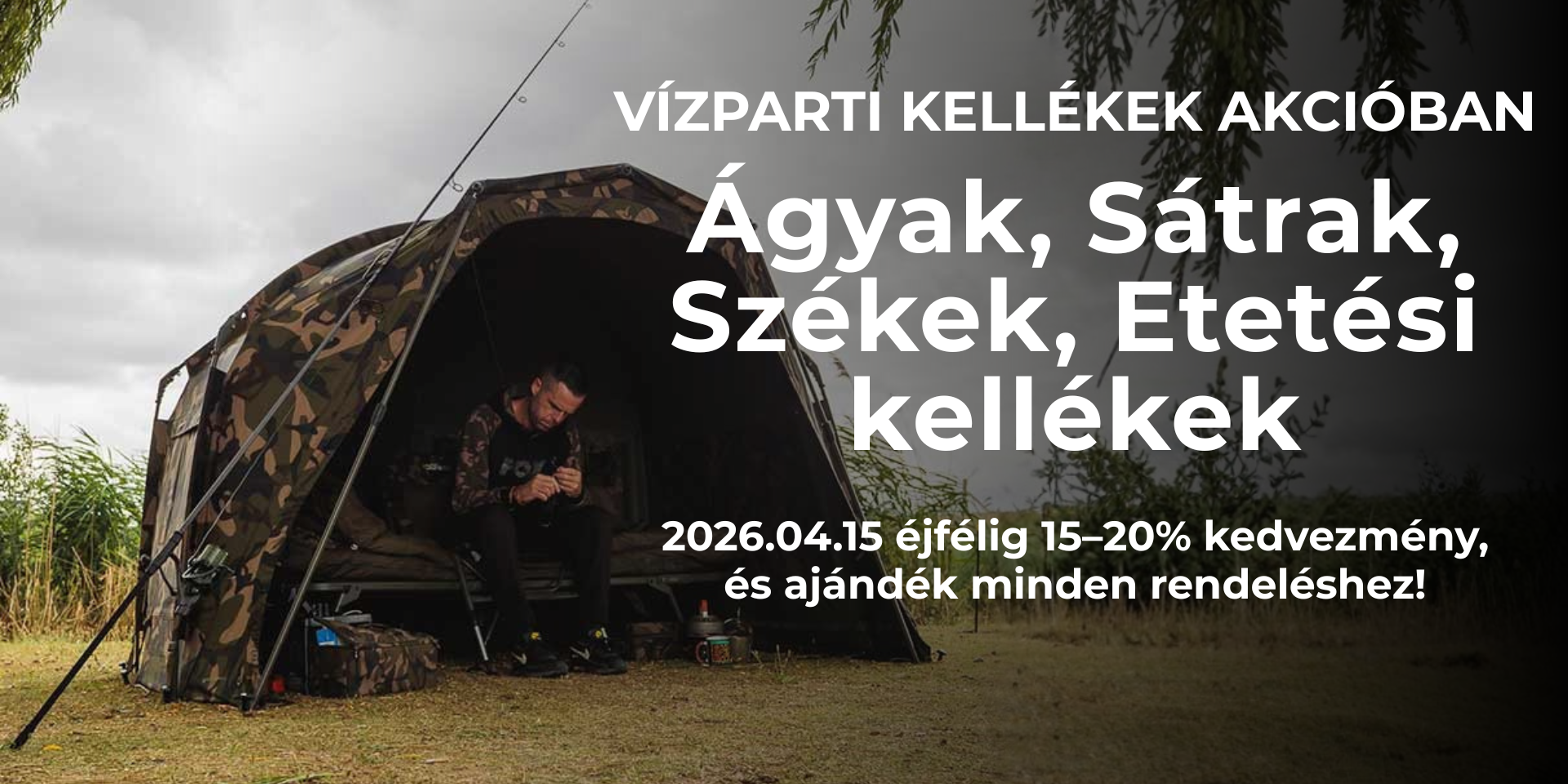 ✅ 15–20% kedvezmény a vízparti felszerelésekre 🎁 Ajándék minden rendeléshez ⏳ Az akció korlátozott ideig él