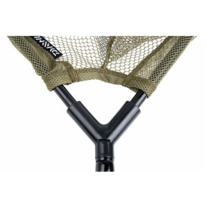 DAIWA Black Widow Carp Landing Net - bojlis merítő egytagos nyéllel