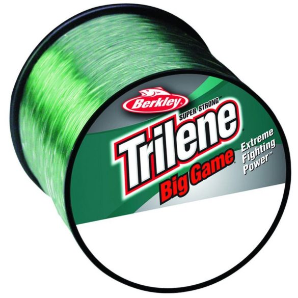 BERKLEY TRILENE BIG GAME GREEN 0,254 MM 1000M - BERKLEY MONOFIL ZSINÓR 10LB