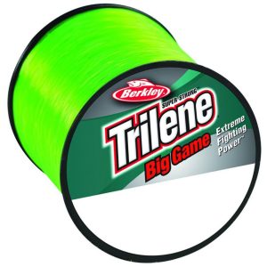 BERKLEY TRILENE BIG GAME SOLAR GREEN 0,2970 MM 1000M - BERKLEY MONOFIL ZSINÓR 15LB