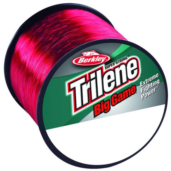 BERKLEY TRILENE BIG GAME RED 0,2970 MM 1000M - BERKLEY MONOFIL ZSINÓR 15LB