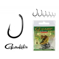 Gamakatsu G-Carp Super Rig Hook pontyozó horog (4-es)