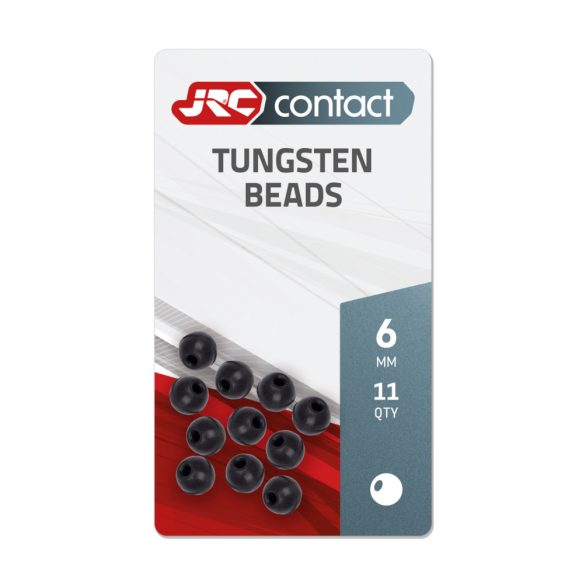 JRC Tungsten Beads 6 mm - Gumigyöngy 11 db