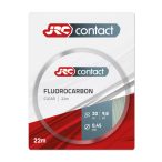 Jrc Contact Fluorocarbon Hooklink Clear 22M 20Lb Horogelőke