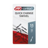 JRC Quick Change Swivel Size 11 - Gyorskapocs, 11-es méret, 11 db