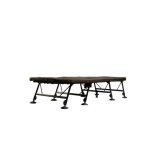 JRC COCOON II FLATBED - BOJLIS ÁGY