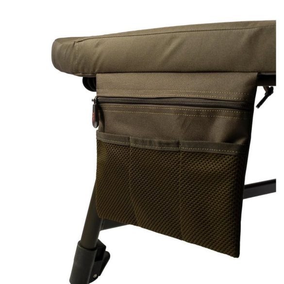 JRC COCOON II FLATBED - BOJLIS ÁGY