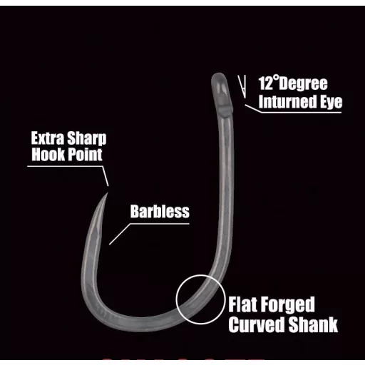 Gamakatsu G-Carp Specialist RX BL - szakáll nélküli pontyozó horog (6-os)