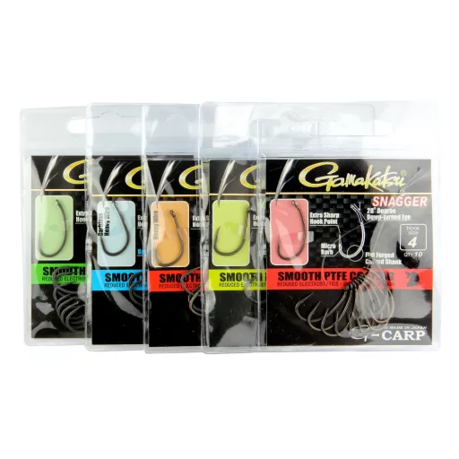 Gamakatsu G-Carp Specialist RX BL - szakáll nélküli pontyozó horog (6-os)