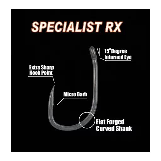 Gamakatsu G-Carp Specialist RX pontyozó horog (8-as)