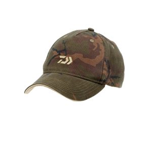 Daiwa carp camo peaked cap