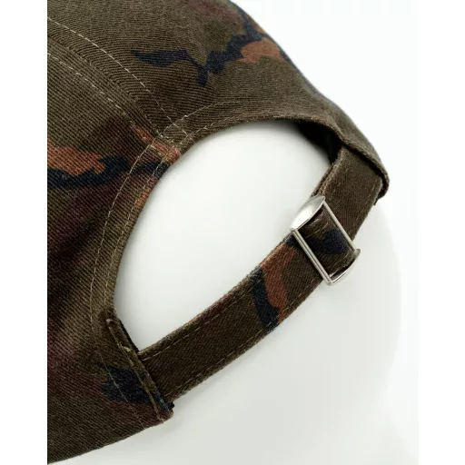 Daiwa carp camo peaked cap