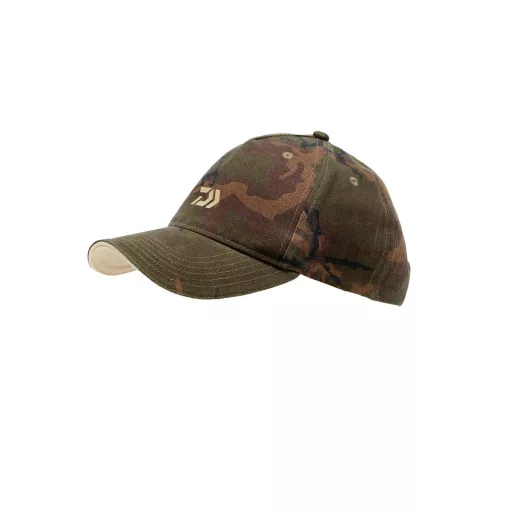 Daiwa carp camo peaked cap