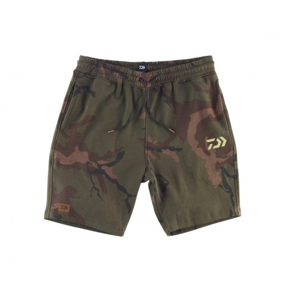 Daiwa carp camo joggers shorts - Rövidnadrág