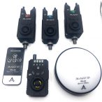   ANACONDA BLAXX iP profi elektromos kapásjelző + rod pod világítás szett 3+1+1