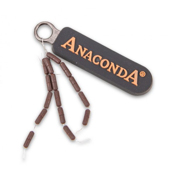 ANACONDA Rig Weights előke sűlyesztő ólom barna / 2,1mm / 15db