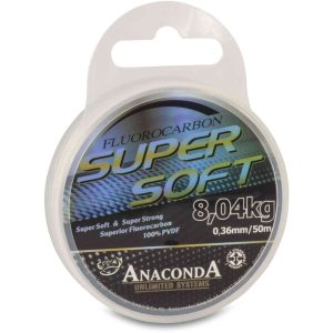 ANACONDA Super Soft Fluorocarbon extra lágy / 0,40mm / 50m / 11,63kg