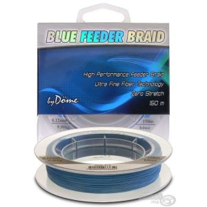 BY DÖME TF BLUE FEEDER BRAID 150M 0,12MM