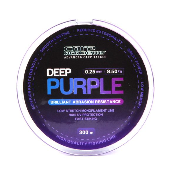 Carp Academy Deep Purple főzsinór 300 m