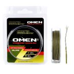 CARP ACADEMY OMEN SKINBRAID OLIVE 25LB 20M