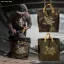 Vass Wader Storage Bag Khaki - mellescsizma tartó táska zöld