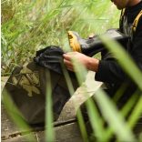 Vass Wader Storage Bag Khaki - mellescsizma tartó táska zöld