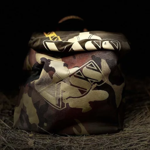 Vass Wader Storage Bag Khaki - mellescsizma tartó táska zöld