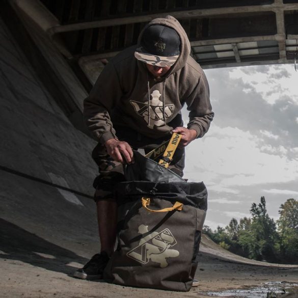 Vass Wader Storage Bag Khaki - mellescsizma tartó táska zöld