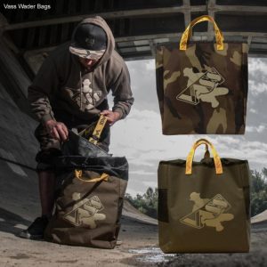 Vass Wader Storage Bag Khaki - mellescsizma tartó Camouflage