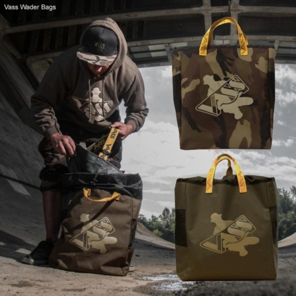 Vass Wader Storage Bag Khaki - mellescsizma tartó Camouflage