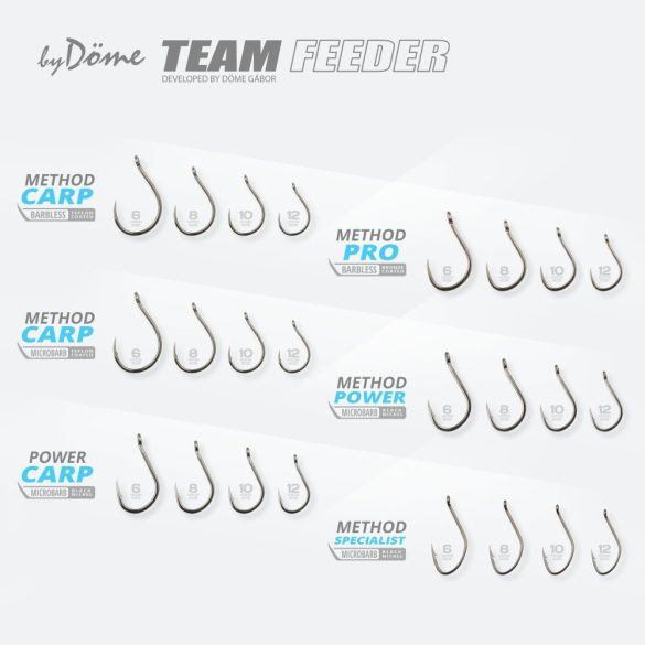 BY DÖME TF POWER CARP 10DB/CS. 8-AS