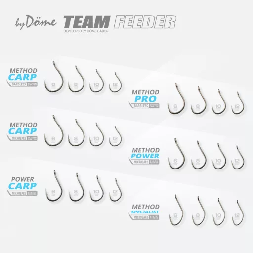 BY DÖME TF POWER CARP 10DB/CS. 12-ES