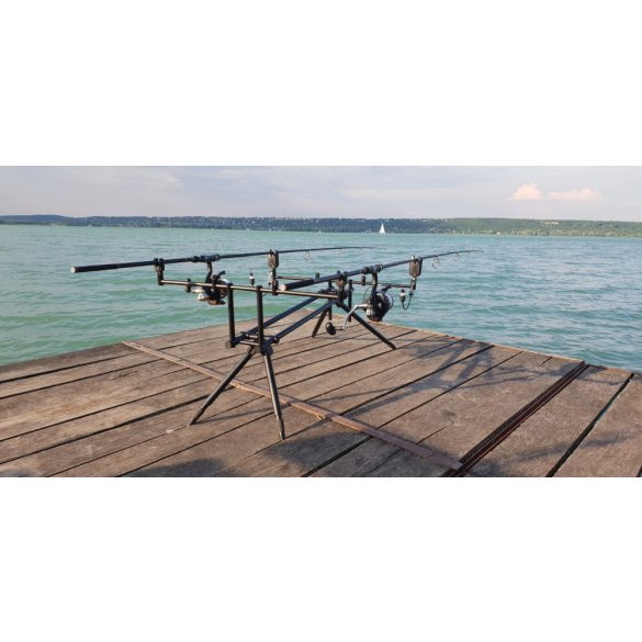 Carp Academy ALCATRAZ ROD POD BLACK