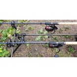 Carp Academy ALCATRAZ ROD POD BLACK