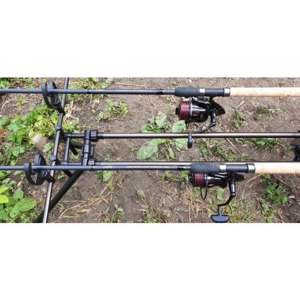 Carp Academy ALCATRAZ ROD POD BLACK