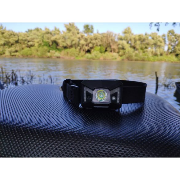 Mozgásérzékelős, akkumulátoros fejlámpa