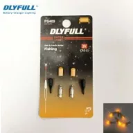 Úszó LED világítás (zöld)