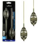 By Döme TF Long Cast Pro Method Feeder kosár 55g