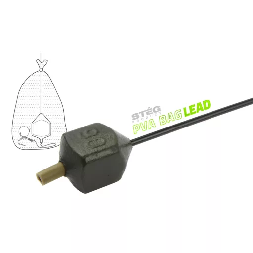 Stég PVA ólom 80g