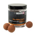 CC Moore Pro-Stim Liver Hard Hookbaits 24mm (15)