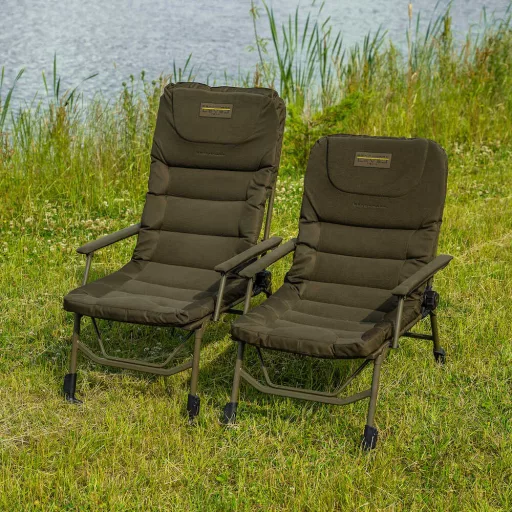 AVID Benchmark LevelTech Hi-Back Recliner Chair - memóriahabos fotel