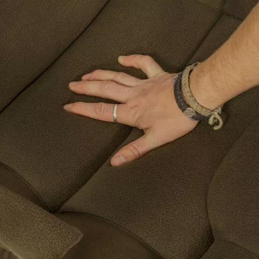 AVID Benchmark LevelTech Hi-Back Recliner Chair - memóriahabos fotel