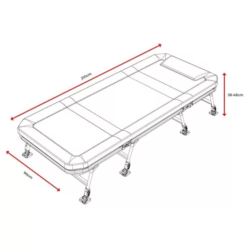 AVID Benchmark Ultra X System - memóriahabos alvórendszer