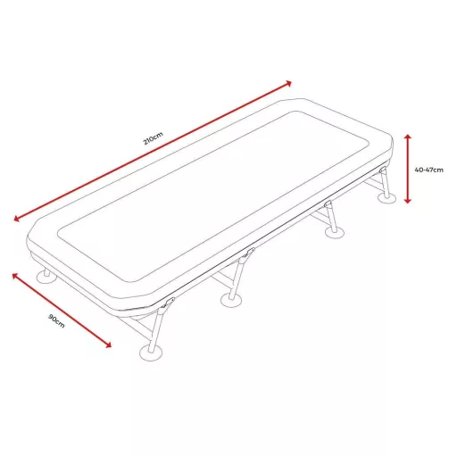 AVID Revolve X Bed - bojlis ágy