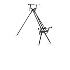 Avid Carp Lok Down Altitude 3 Rod Pod