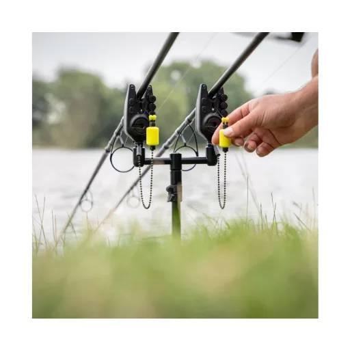 AVID VTX+ 4+1 Bite Alarm Set - elektromos kapásjelző szett 4+1