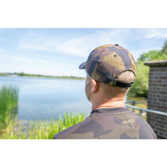 AVID CAMO BASEBALL CAP - BASEBALL SAPKA