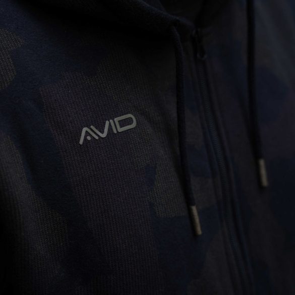 AVID Distortion Camo Zip Hoodie - cipzáras, kapucnis pulóver