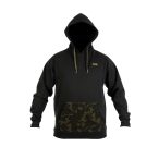 AVID MINIMAL HOODIE BLACK - kapucnis pulóver