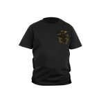 AVID CARGO T-SHIRT BLACK - Fekete színű póló